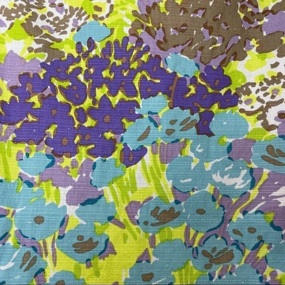 Talbots Pastel Floral Print Skirt Career Wear Office - Picture 2 of 8